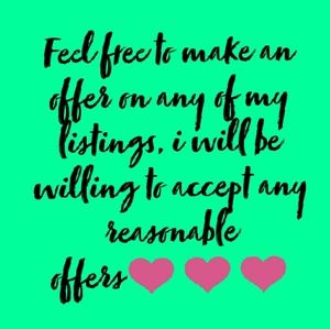 Check out my Listings!😘